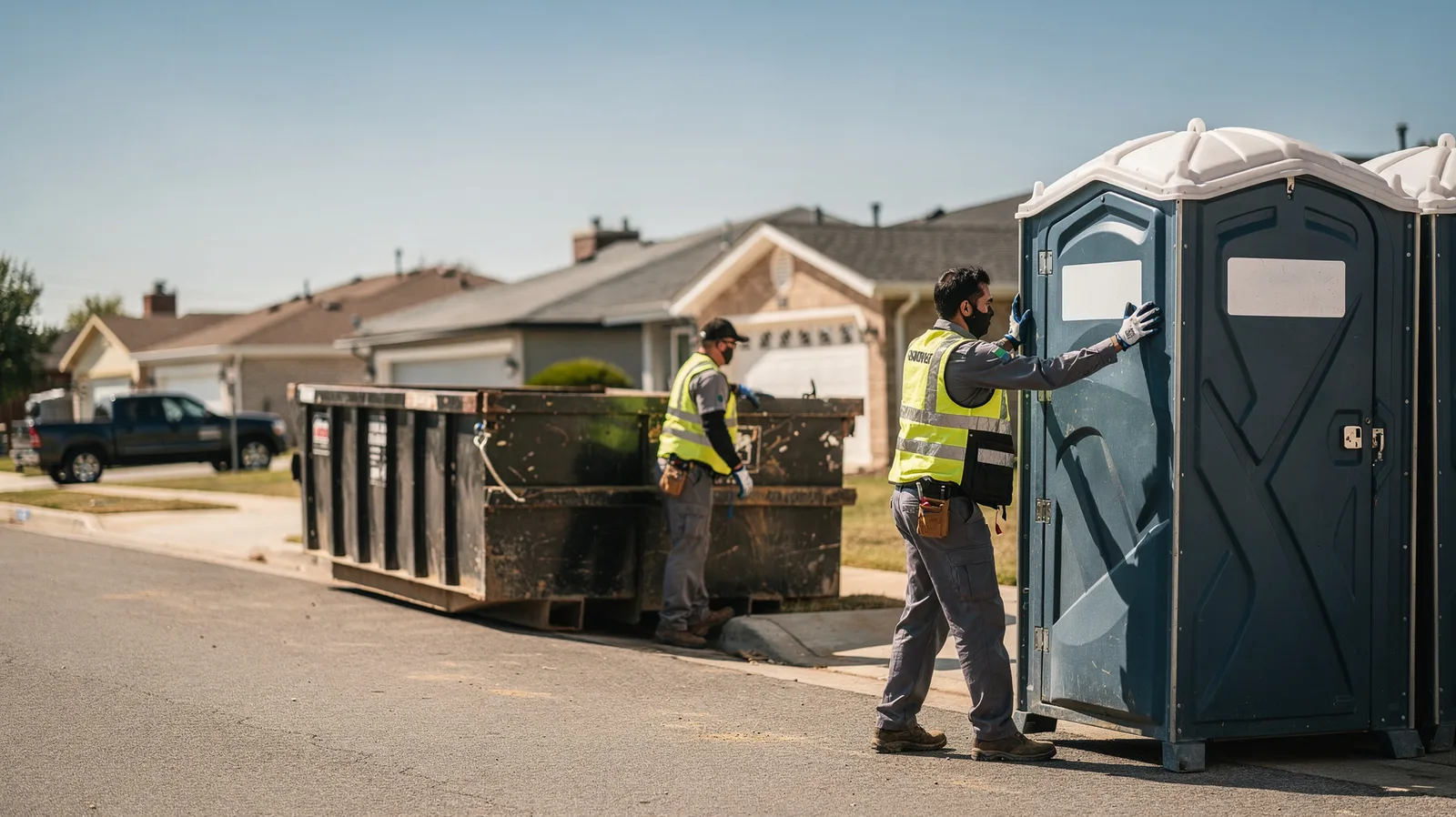 Porta Potty Rental in Kenefic, OK near me